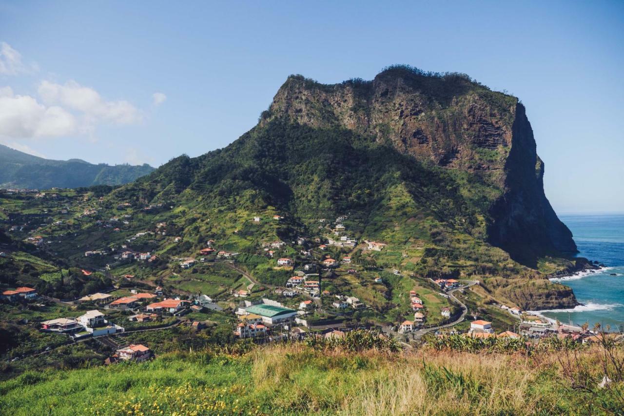 Nature Madeira Guest House Porto Da Cruz Exterior foto