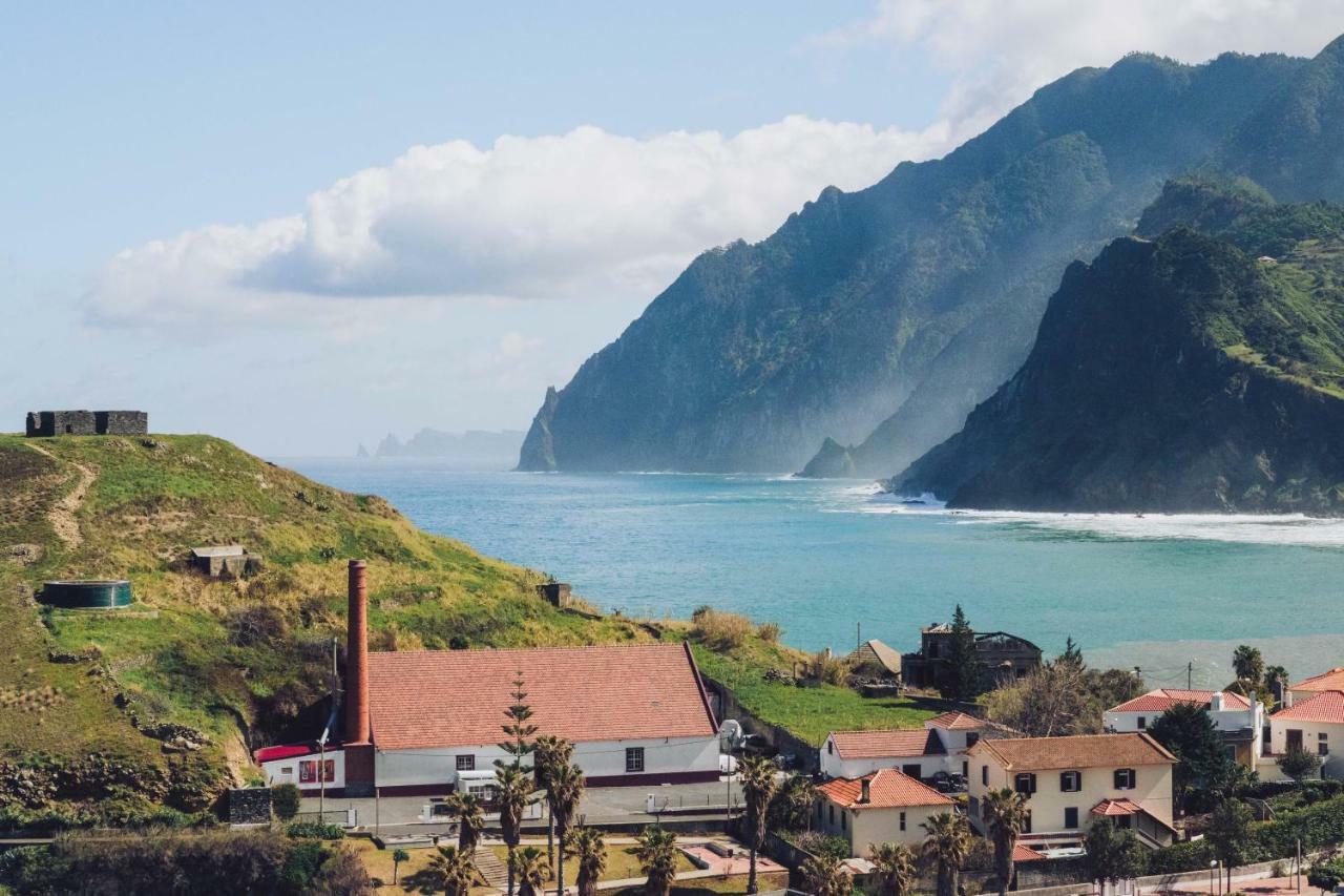 Nature Madeira Guest House Porto Da Cruz Exterior foto